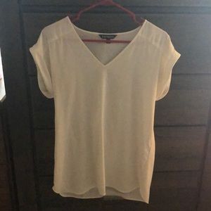 Express off white blouse